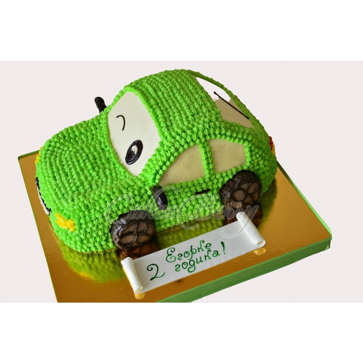 Торт Машина Гелик 3D торт.